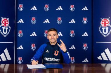 Charles Aránguiz vuelve a la U.