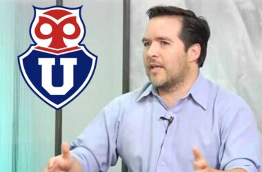 Cristián Caamaño deslumbrado con gran rendimiento de jugador de la U: "No tiene reemplazo"