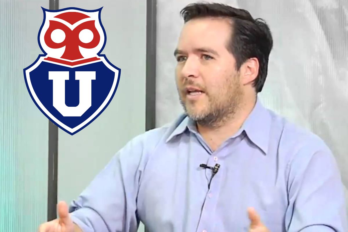 “Aquí los vamos a ver”: Cristián Caamaño repara en la poca experiencia de los jugadores de la U en la Libertadores