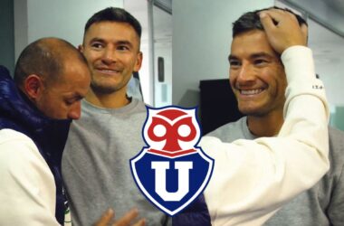 "¿Me puedo poner a llorar?": Así fue el emotivo reencuentro entre Charles Aránguiz y Marcelo Díaz en el CDA