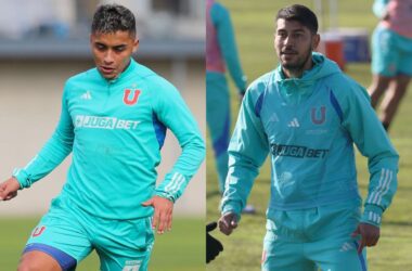 Entrenador de la U revela qué sucederá con Emmanuel Ojeda y Nicolás Guerra: "Cumpliendo con mi palabra, tienen..."