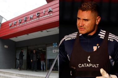 Grave: confirman acciones legales por filtración de fotos de accidente de Cristóbal Campos