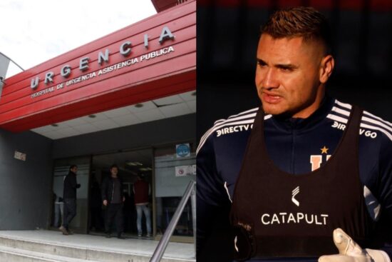 Grave: confirman acciones legales por filtración de fotos de accidente de Cristóbal Campos