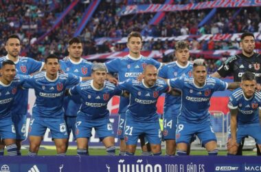 Formaciones de Universidad de Chile.