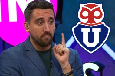 "Es extraordinario": Marcelo Muñoz se rinde ante el gran nivel de futbolista de la U