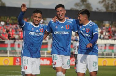 No para de ganar: la U aplasta a Palestino y deja prácticamente definida la llave por Copa Chile