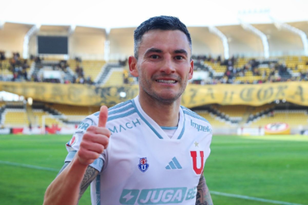 ¿El mejor refuerzo del año en el fútbol chileno? La implacable racha invicta del nuevo fichaje de Universidad de Chile