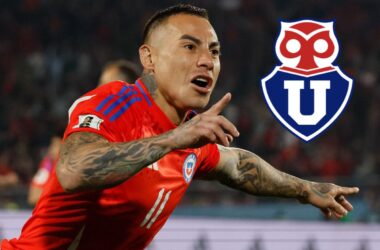 Le daría una mano: Eduardo Vargas sería clave para la U en la contratación de su '9'
