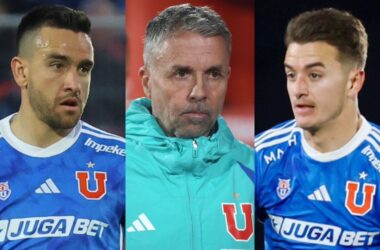 Las fórmulas que prepara Gustavo Álvarez para reemplazar a Zaldivia y Calderón en la U