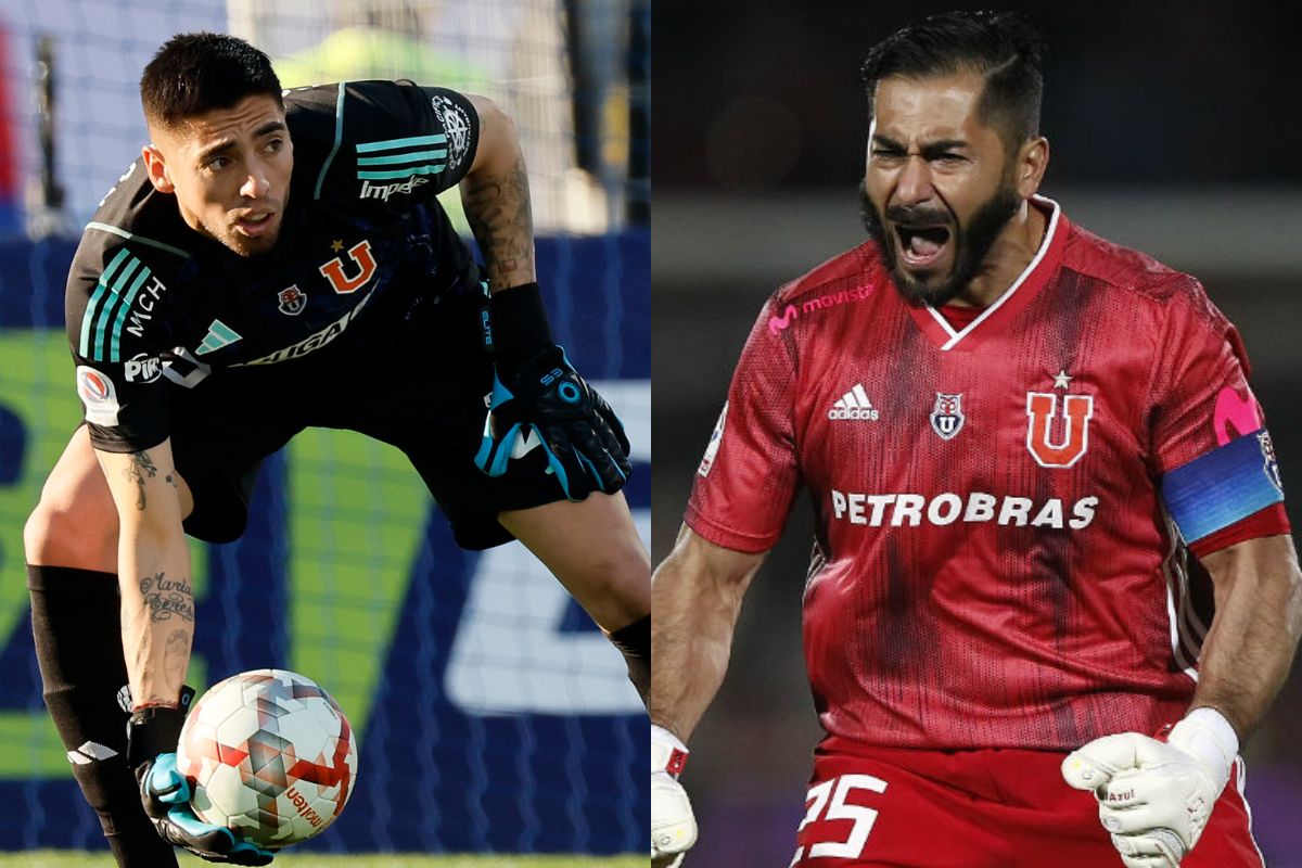 La exigencia de Johnny Herrera a Gabriel Castellón para representar a la U en Copa Libertadores