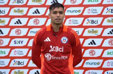 Viviendo el sueño: La felicidad de Fabián Hormazábal en sus primeros entrenamientos por La Roja