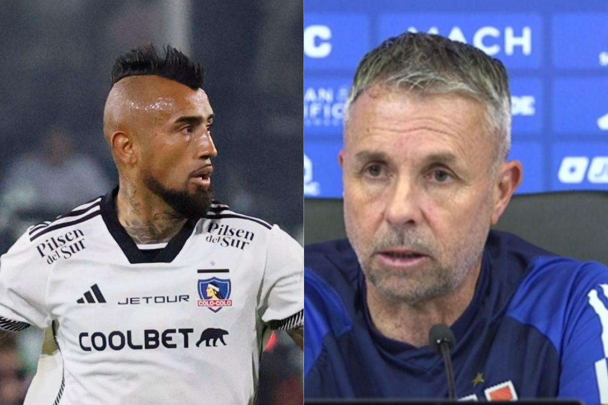 "Es una falta de equilibrio...": Gustavo Álvarez responde de forma tajante ante polémicas declaraciones de Arturo Vidal