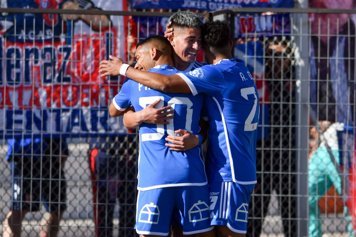 Es una de las revelaciones de la U en la temporada y espera su gran chance ante Coquimbo Unido: "También hay otros que..."