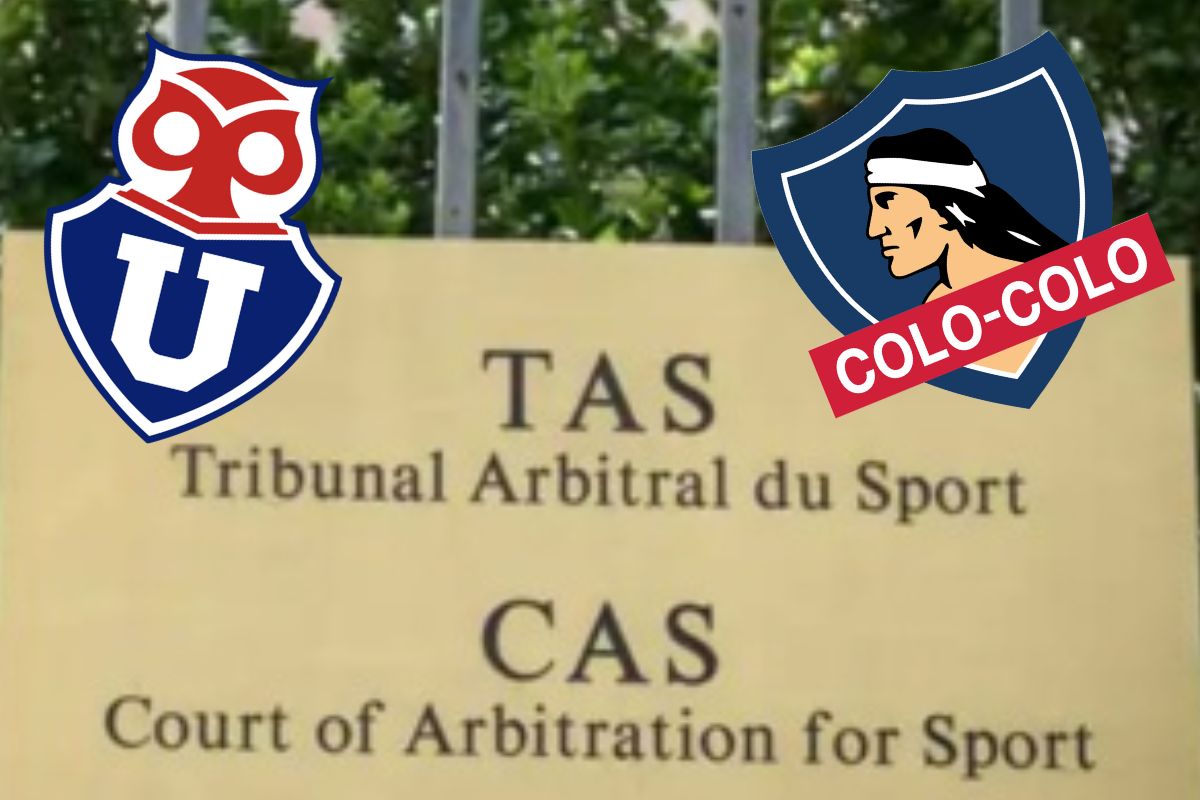 Tras denuncia de la U: la insospechada participación del TAS en torno a la posible sanción a Colo-Colo