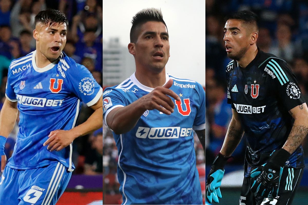 Sigue el dolor de cabeza en la U: principal figura se encuentra en riesgo de suspensión para el partido ante Everton