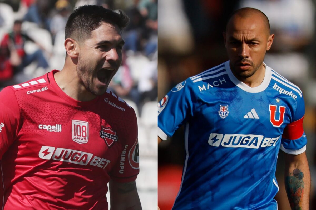 Ñublense vs Universidad de Chile.