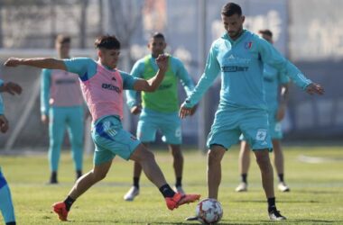 Llegó como refuerzo a mitad de año, se ganó la titularidad en la U, pero quedó en el olvido para la definición del torneo