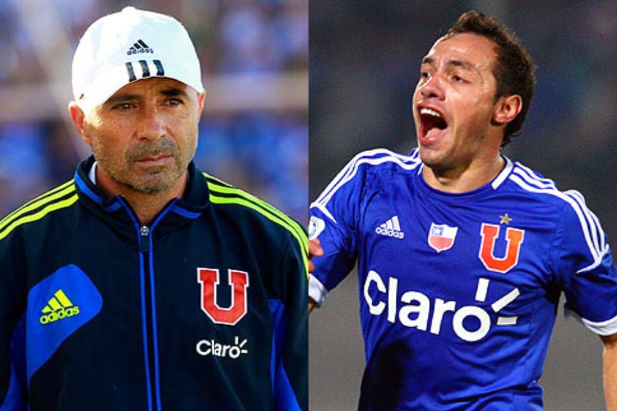 "La relación venía desde hace tiempo": Marcelo Díaz confiesa curiosa petición que le hizo Jorge Sampaoli antes de volver a la U