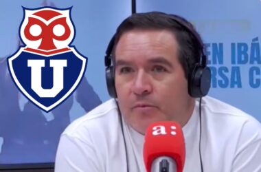 "Llegó muy en silencio": Cristián Caamaño deleitado con la temporada de este jugador de la U