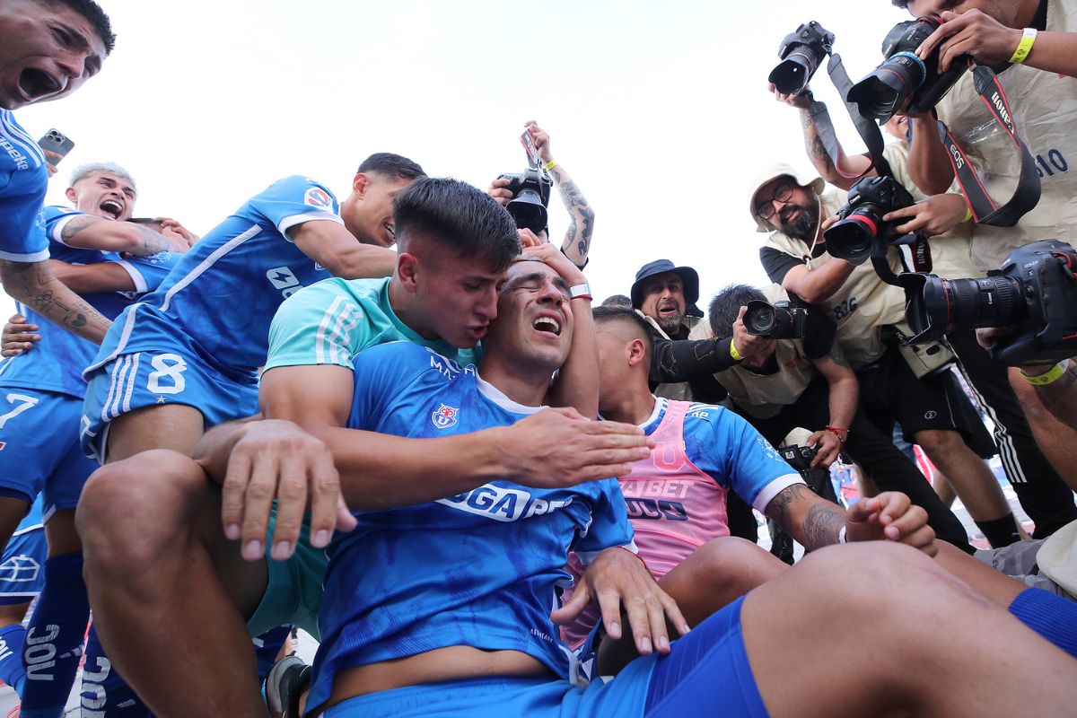Gala Crack: Universidad de Chile aporta con 4 jugadores al XI ideal del fútbol chileno