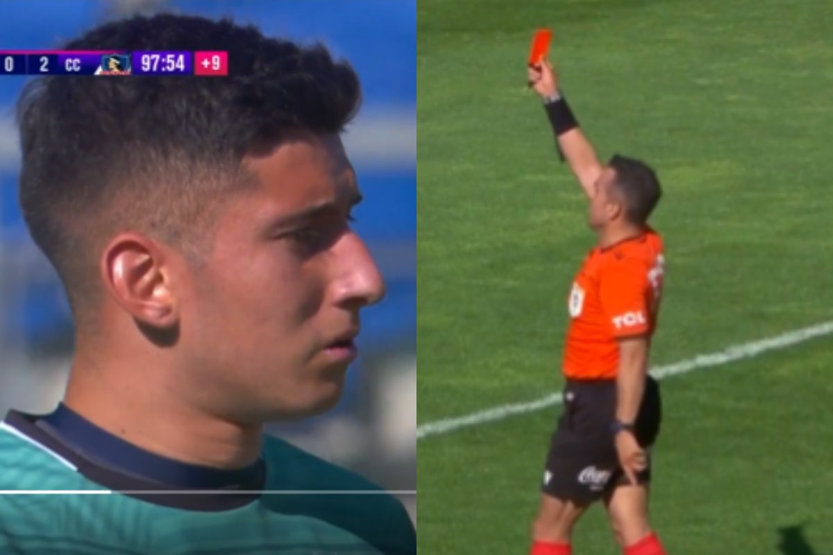 VIDEO | Exjugador de la U es expulsado en polémica jugada durante Supercopa