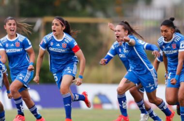 Liberan el registro de la emocionante clasifiación de Universidad de Chile a la final del Campeonato Femenino