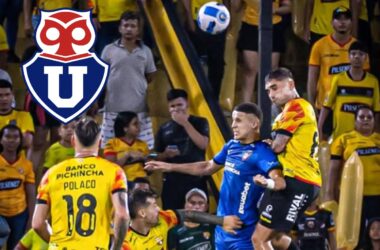 Mercado de fichajes: Universidad de Chile pone sus ojos en defensor del Barcelona de Ecuador