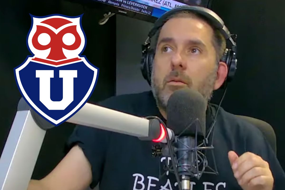 Cristián Arcos y su llamativa reacción por posible llegada de poderoso delantero a la U: "Me da la sensación que..."