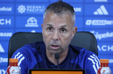 Gustavo Álvarez saca pecho por la U: "Un equipo que representa muy bien al hincha"