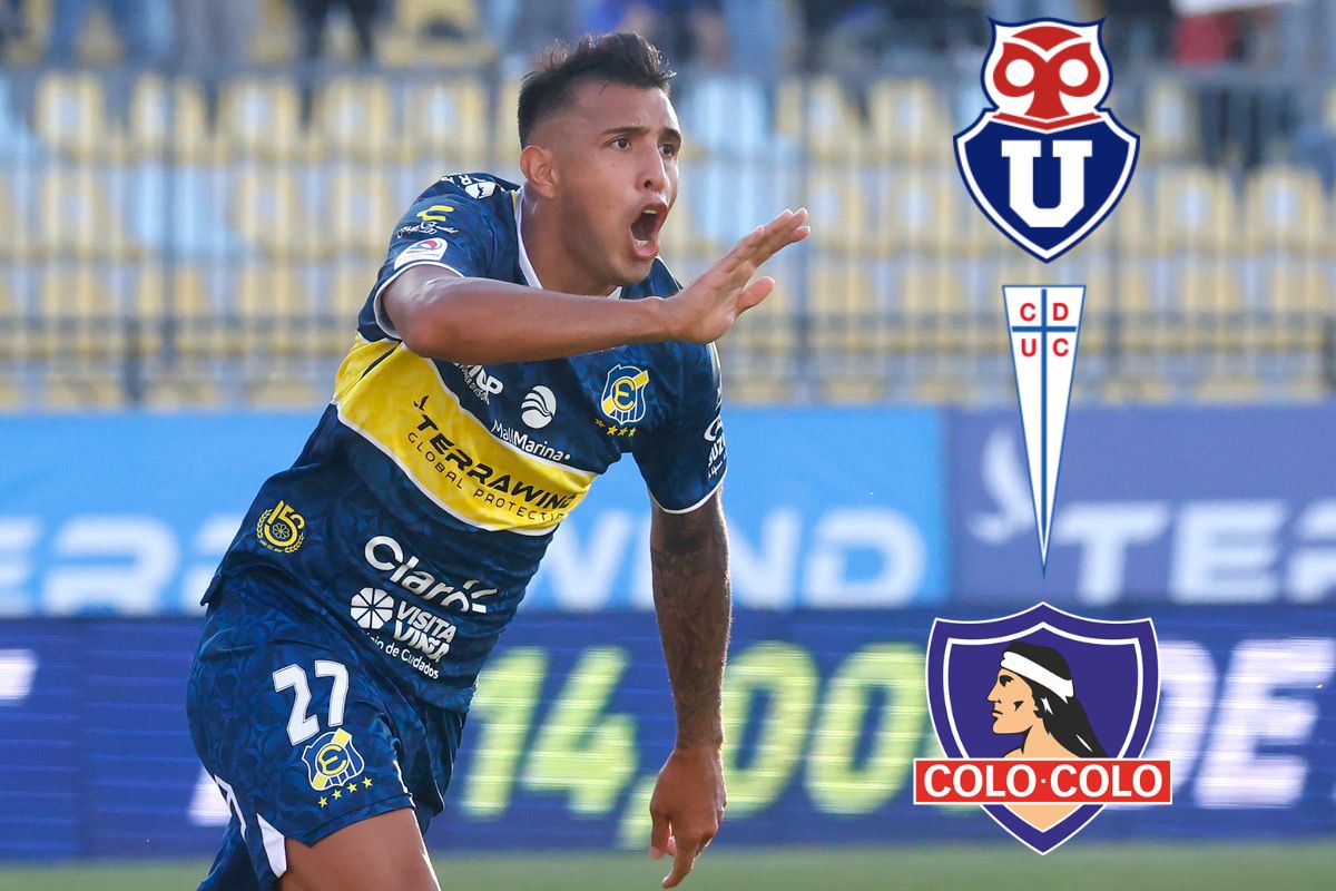 ¿Fichará por la U, la UC o Colo Colo? Adelantan el futuro de Rodrigo Contreras