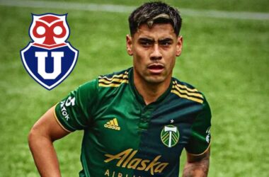 Felipe Mora le entrega un duro golpe a la U para 2025