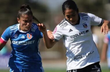 Colo-Colo vs Universidad de Chile Femenino.