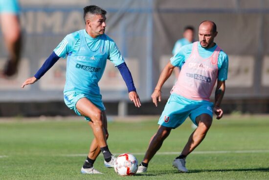 Saldrá a la cancha: la U amarró su primer amistoso de la pretemporada