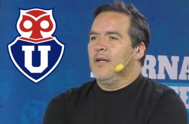 Le bajó el pulgar: Cristián Caamaño descontento con la posible llegada de delantero estelar a la U