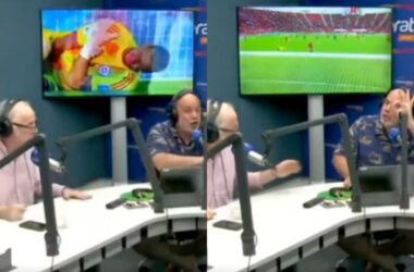 "No voy a tolerar que me vengas a gritar": el feroz encontrón entre Sebastián Esnaola y Toño Prieto por polémica que se vive en la U con Azul Azul