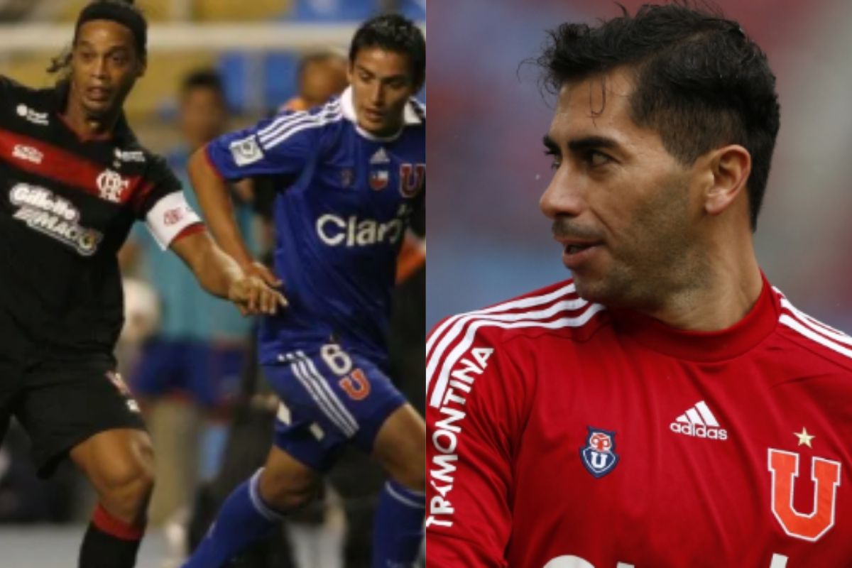 "Ronaldinho había dicho...": Johnny Herrera y su especial recuerdo de la campaña de la U en la Copa Sudamericana 2011