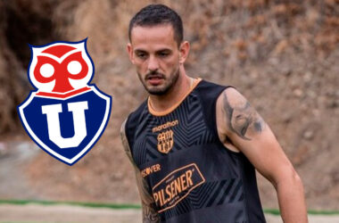 Es cosa de días: Desde Ecuador ilusionan a la U con el fichaje de Octavio Rivero