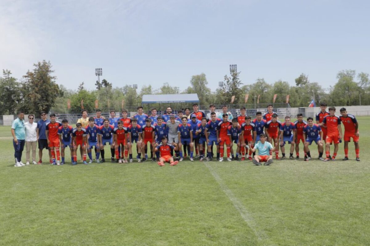 Universidad de Chile Proyección vs Selección U Chile