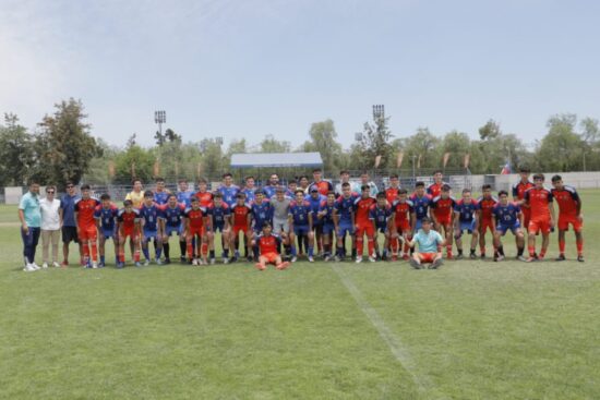 Universidad de Chile Proyección vs Selección U Chile