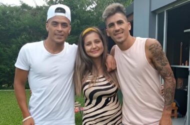 Brian Fernández ya palpita el reencuentro en cancha contra su hermano Leandro: "Con el cuchillo entre..."