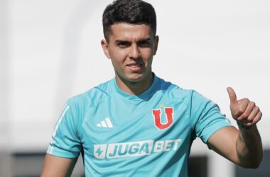 Al fin una buena: La gran noticia que le dio Julián Alfaro a la U en la previa del viaje a Coquimbo