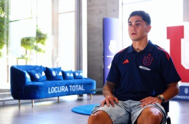 Gonzalo Montes vive su primer entrenamiento y defiende su fichaje en la U: “He hecho las cosas bastante…”
