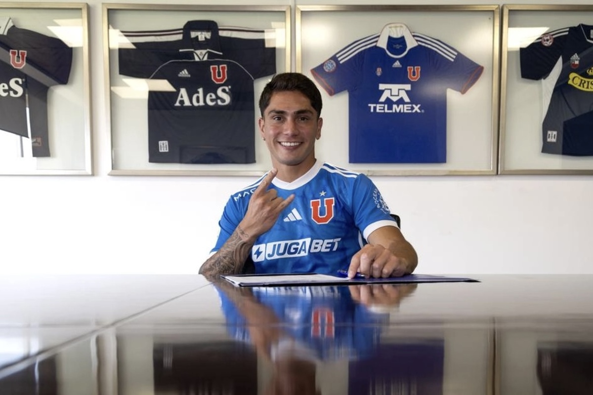 En Azul Azul defienden con todo la contratación de Gonzalo Montes por la U