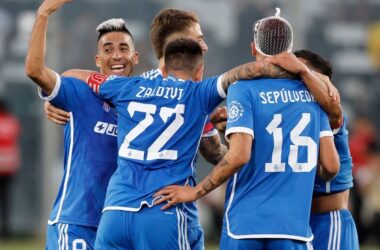 Jugadores de Universidad de Chile.