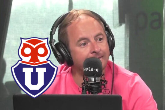 Para Coke Hevia un jugador de la U tiene contadas sus semanas dentro del CDA.