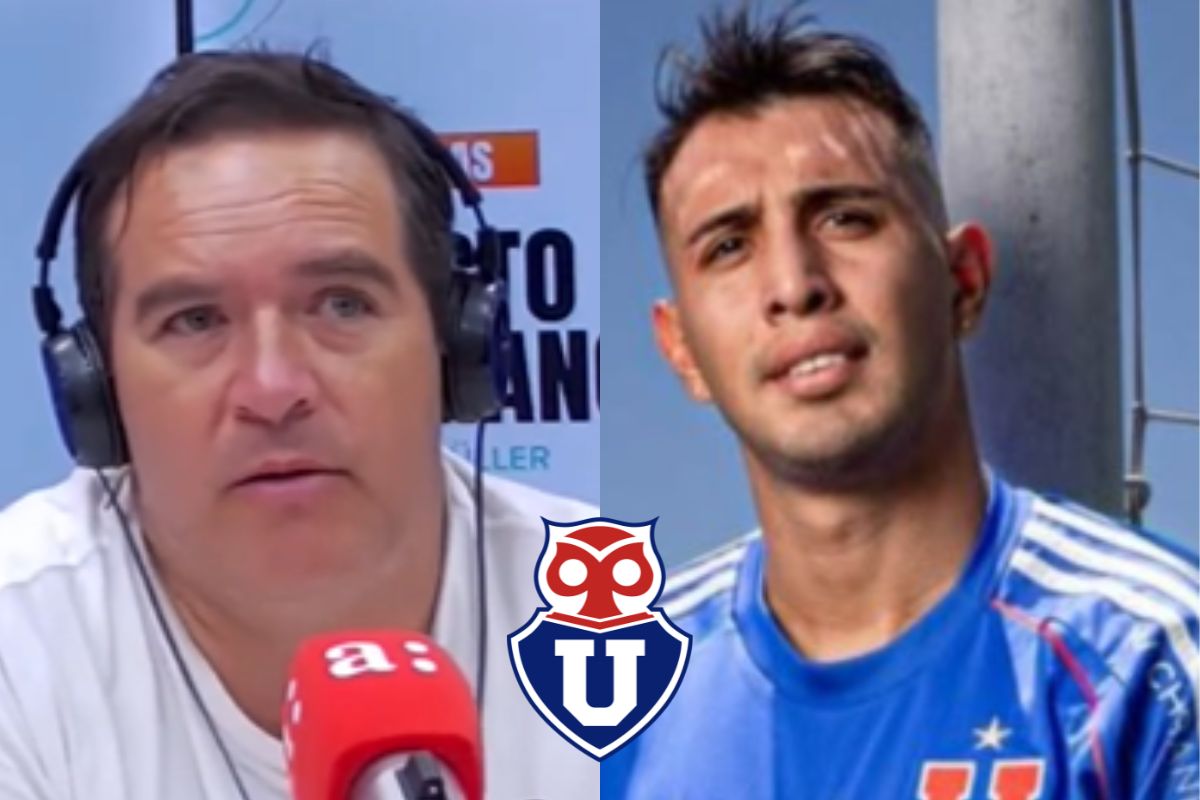 "A diferencia de...": Cristián Caamaño y su peculiar reacción ante llegada de Rodrigo Contreras a la U