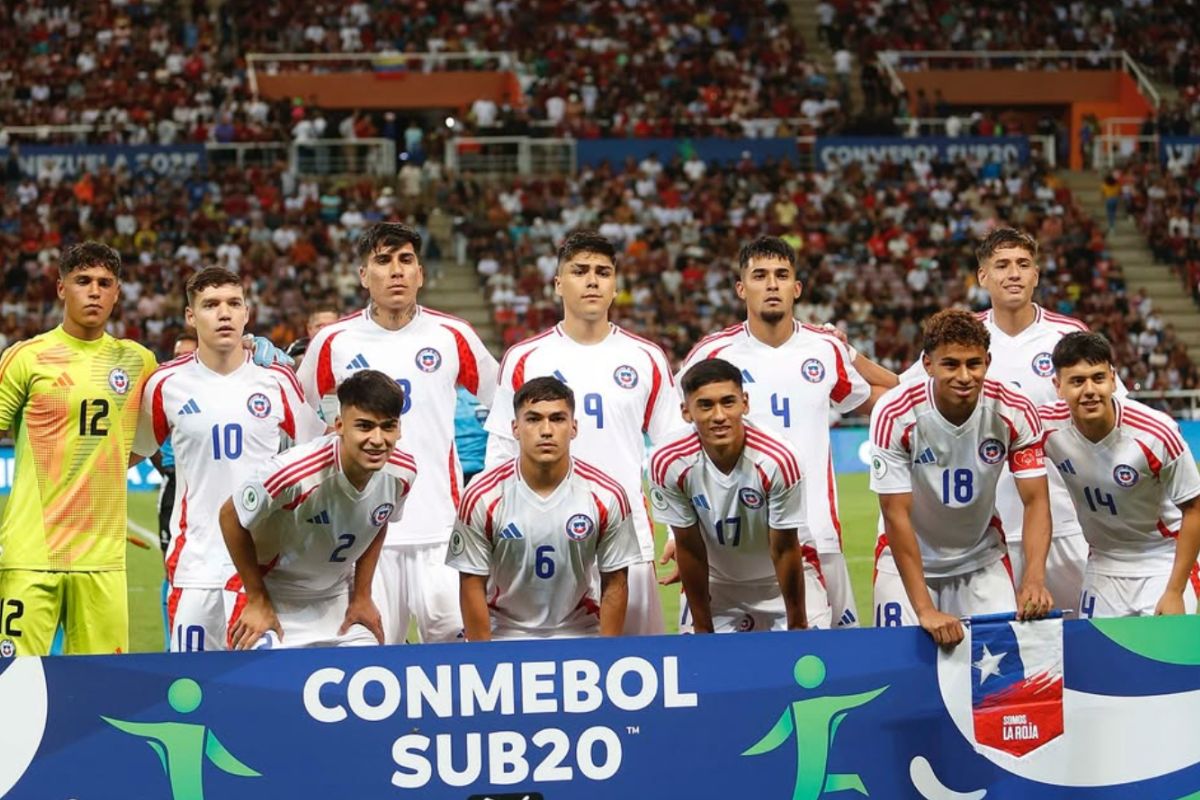La mejor cantera del fútbol chileno: cinco jugadores de la U presentes en duelo de Chile vs Venezuela en el Sudamericano Sub 20