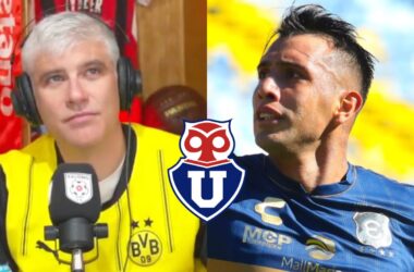 Manuel de Tezanos y su particular reacción por llegada de Rodrigo Contreras a la U: "Me hubiera dado pena"