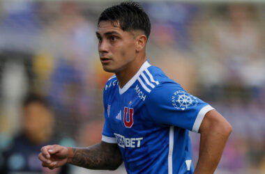 La promesa de Gonzalo Montes tras debutar en la U: "Trabajar con compromiso para..."