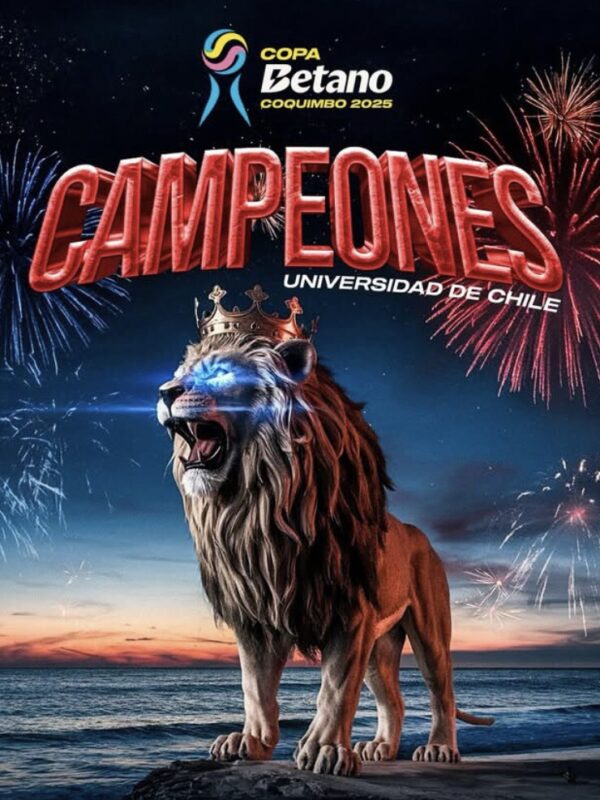 Celebran los azules: Universidad de Chile se queda con la Copa de Verano por segundo año consecutivo